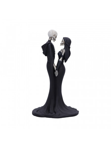 Statueta cuplu gotic Legamant etern 24 cm