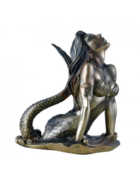 Statueta mitologica Sirena 18cm