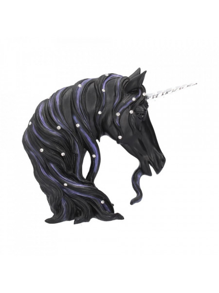 Statueta unicorn Miezul noptii 15 cm