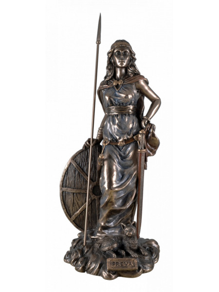 Statueta vikinga Zeita Dragostei Freya 30cm
