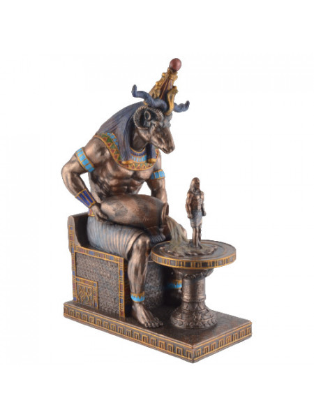 Statueta zeul egiptean Chnum 22 cm