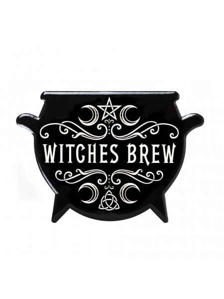 Suport pahar/coaster Witches Brew