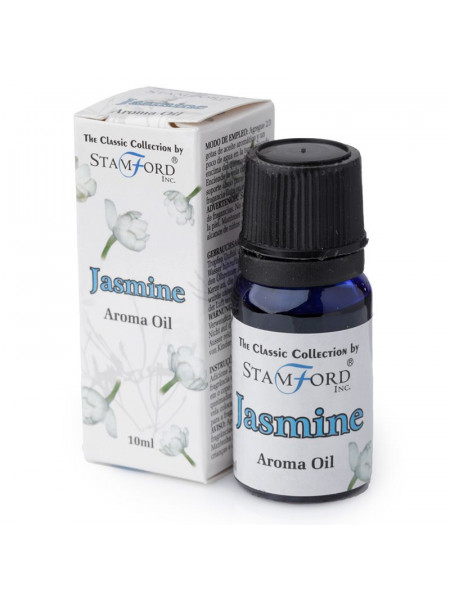 Ulei parfumat pentru lampa de aromaterapie Stamford - Iasomie, 10 ml