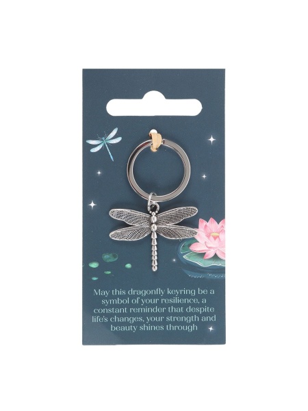 Breloc metalic Dragonfly