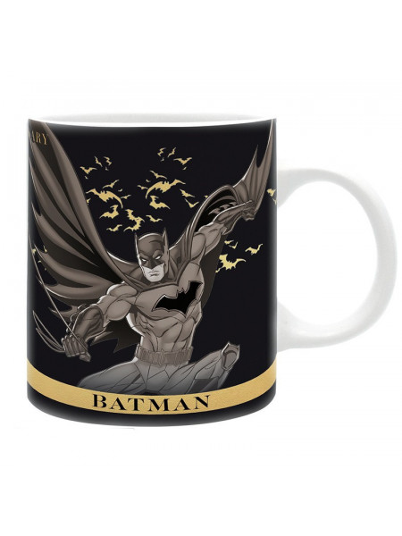 Cana ceramica licenta DC Comics - Batman vs Joker 320 ml