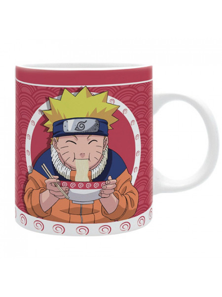 Cana ceramica licenta Naruto - Ichiraku&#039;s Ramen 320ml - Img 1