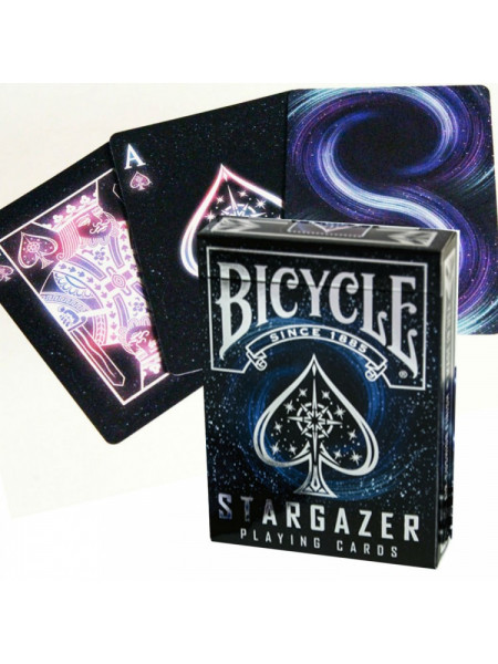 Carti de joc Bicycle Stargazer