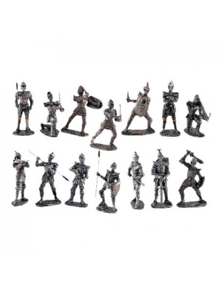 Figurina Cavaler medieval de paza 10 cm
