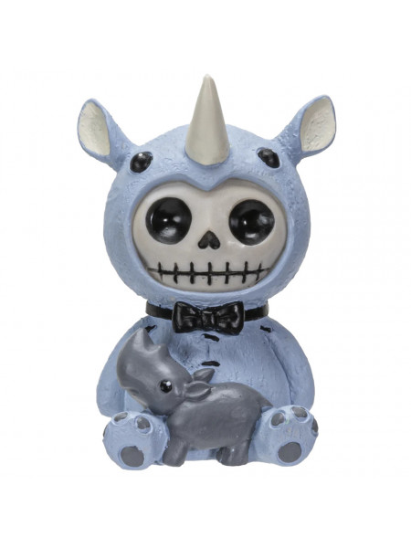 Figurina de colectie Furrybones - Rinocer