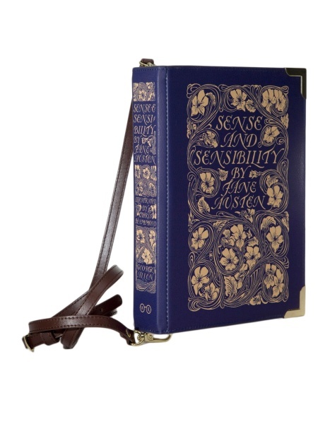 Geanta Carte Sense and Sensibility Jane Austen – geanta de mana si geanta de umar eleganta