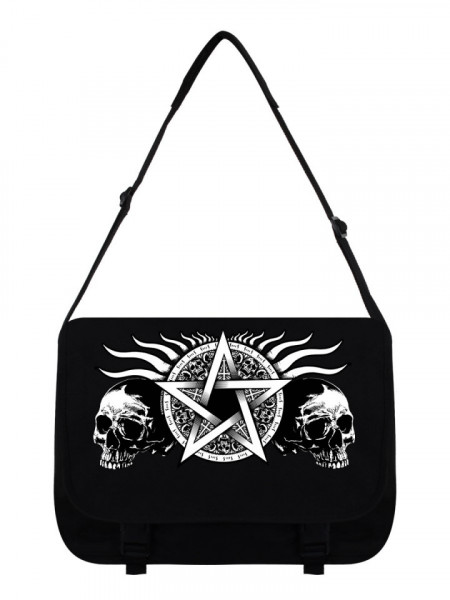 Geanta - messenger de umar Pentagrama 38 cm