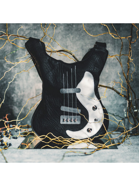 Gentuta in forma de chitara Black Electro