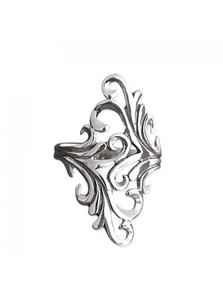 Inel argint Ornament 2.5cm