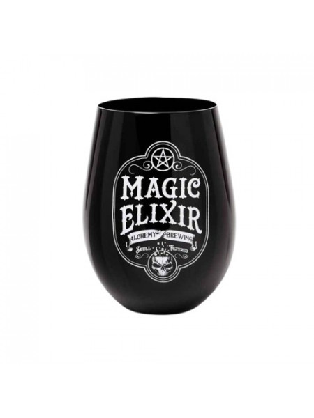 Pahar de vin negru Elixir magic 540 ml