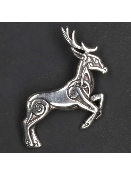 Pandantiv argint Cerb celtic 3.5cm