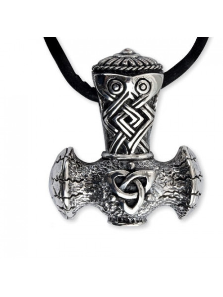 Pandantiv argint Ciocanul lui Thor 3.1cm