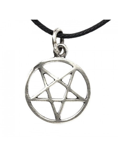Pandantiv argint Pentagrama 2cm
