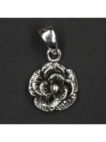 Pandantiv argint Trandafir 1.5cm
