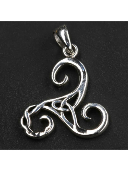 Pandantiv argint Triskelion, 2.3cm
