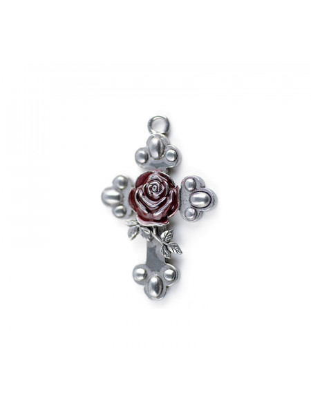 Pandantiv Crucea Trandafirului4.6 cm