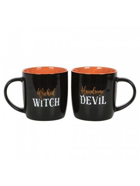 Set cani Wicked Witch & Handsome Devil 12.2 cm