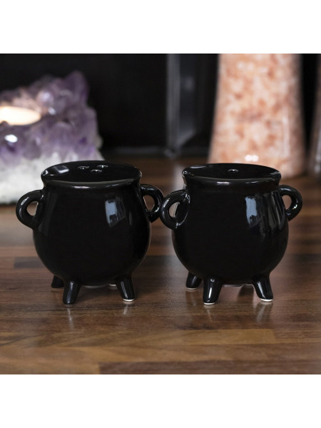 Set solnita si pipernita Cazanele Vrajitoarei 6 cm