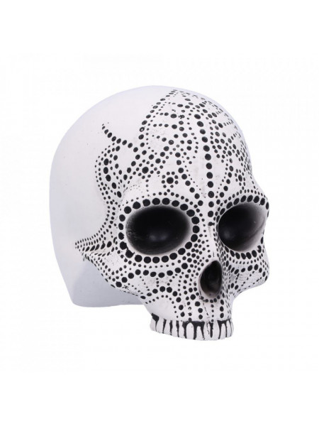 Statueta craniu Pointilist 9 cm