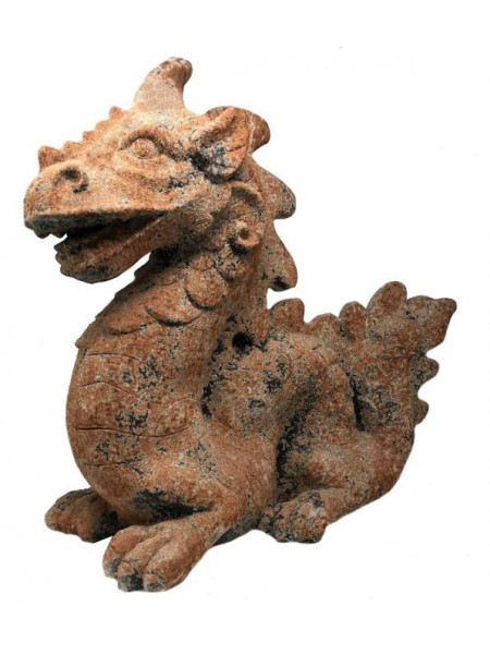 Statueta de gradina Dragon 55x64 cm
