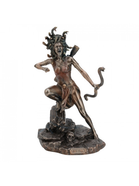 Statueta mitologica Medusa 22cm