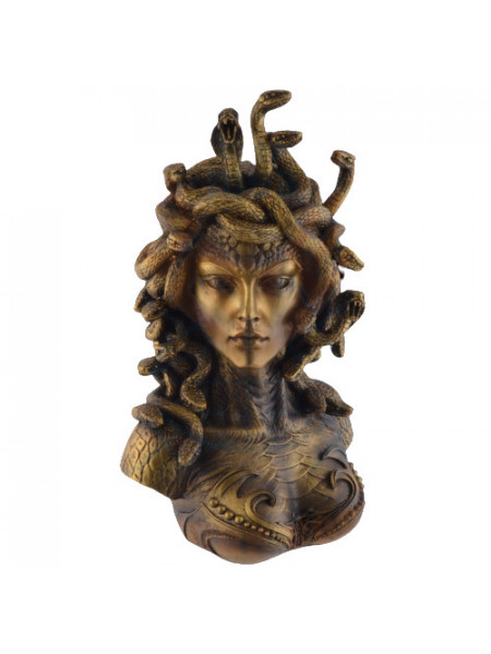 Statueta mitologica Medusa 28cm