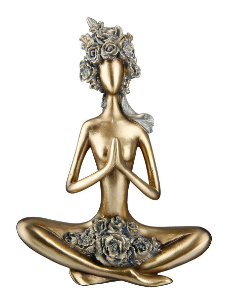 Statueta Modern Living - Rosa Yoga, 27 cm