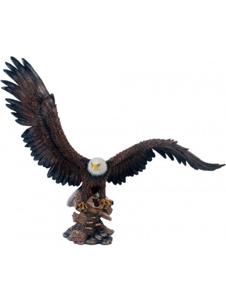 Statueta Vultur cu Aripile Intinse, 40x50 cm