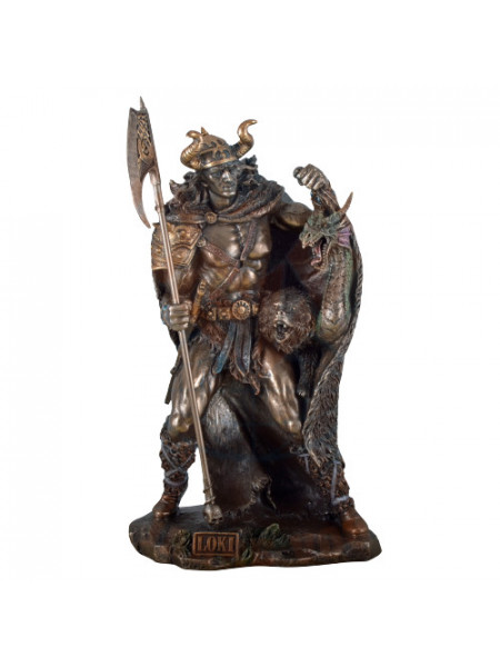 Statueta zeu nordic Loki 27cm