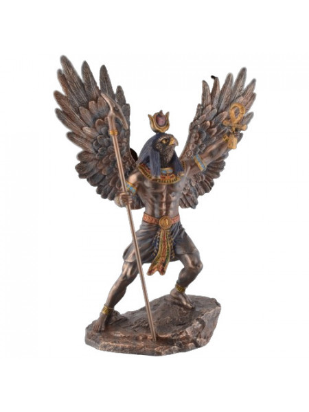 Statueta zeul egiptean Ra 27 cm