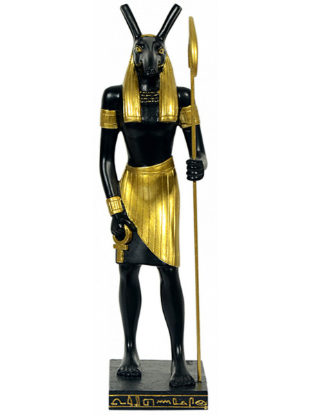 Statueta zeul egiptean Seth 22 cm
