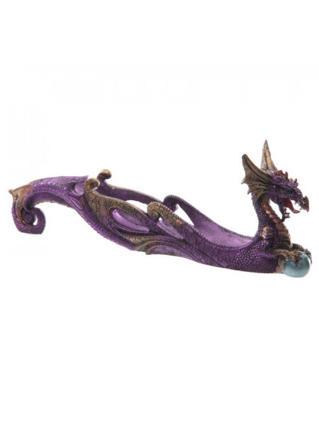 Suport betisoare parfumate dragon violet Dark Legends