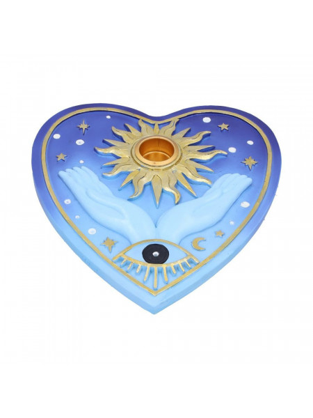 Suport conuri si betisoare tamaie Fortunes of the Sun 15 cm