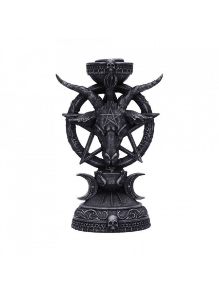 Suport lumanare Light of Baphomet 15.5 cm - Img 1