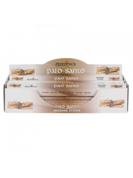 Betisoare de tamaie parfumate Elements - Palo Santo
