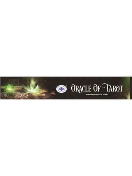 Betisoare parfumate de tamaie Green Tree - Oracle of Tarot