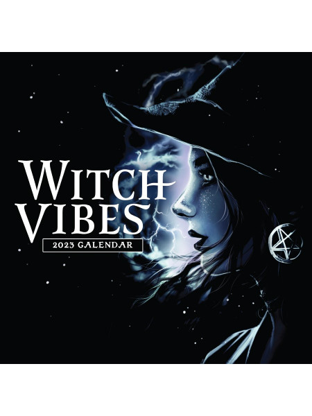 Calendar 2023 de perete Witch Vibes