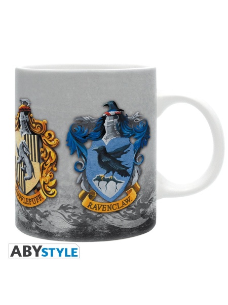 Cana licenta Harry Potter - Cele 4 Case, 320 ml