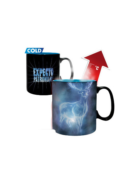 Cana termosensibila Harry Potter - Patronus 460ml