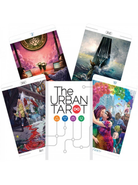 Carti Urban Tarot - US Games Systems