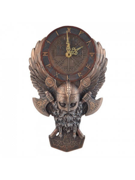 Ceas de perete viking Vegvisir 29 cm
