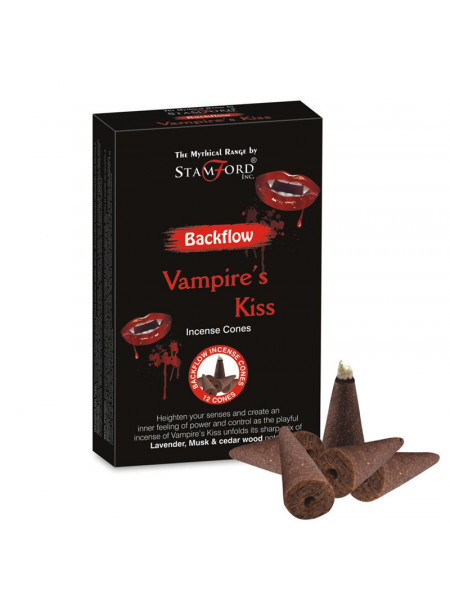 Conuri parfumate backflow Stamford Mythical - Sarutul Vampirului