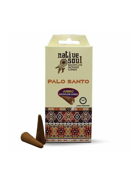 Conuri tamaie backflow mari Native Soul Palo Santo