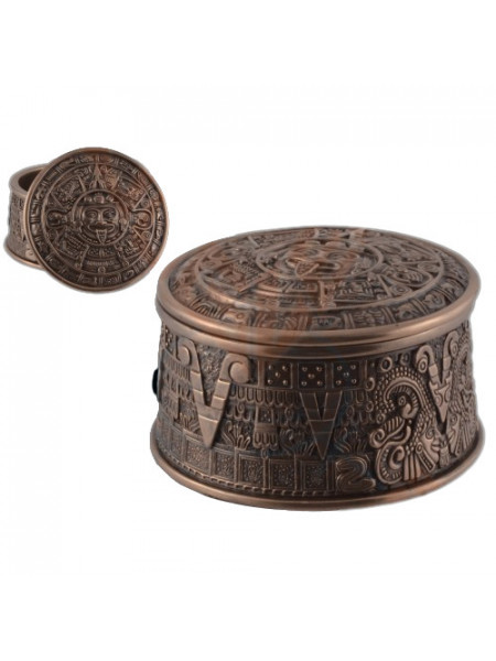 Cutie de bijuterii Calendarul Aztec