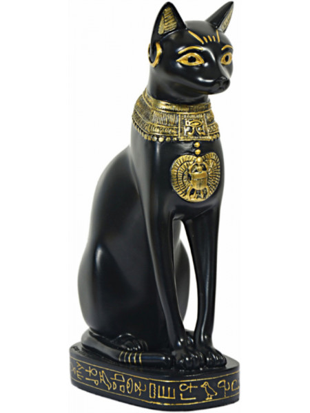 Figurina egipteana Bast 20 cm