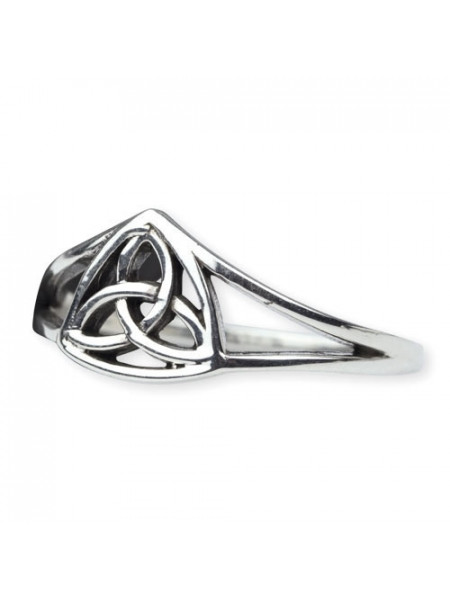 Inel argint Nod Celtic 0.8cm